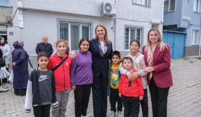 İba’dan İstasyon mahallesine ziyaret