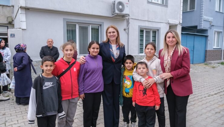 İba’dan İstasyon mahallesine ziyaret