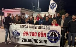 CHP’den TIR sürücülerine destek