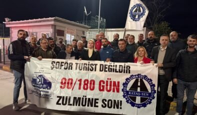 CHP’den TIR sürücülerine destek