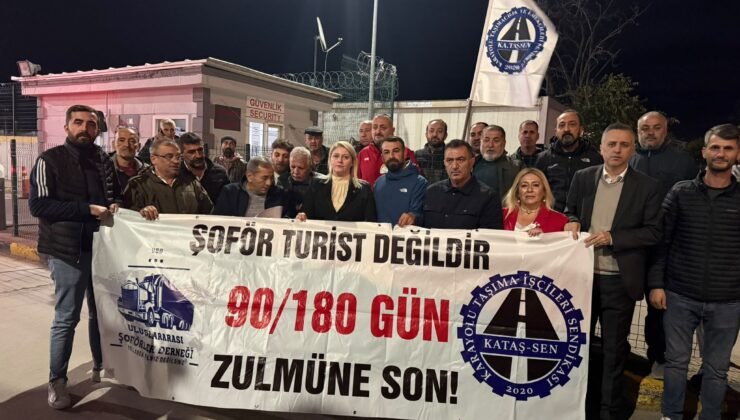 CHP’den TIR sürücülerine destek
