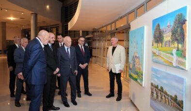 Balkan Kongre Merkezi’nde Balkan renkleri