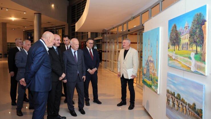 Balkan Kongre Merkezi’nde Balkan renkleri