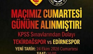 PGL’de maçlara KPSS ayarı