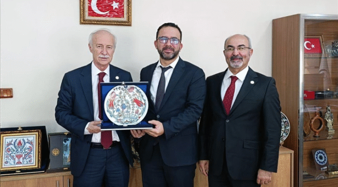  Hatipler’den Ankara’da ziyaret trafiği