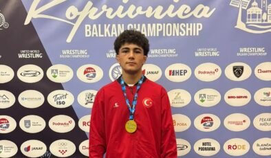 SEM sporcusu Çiftçi Balkan Şampiyonu