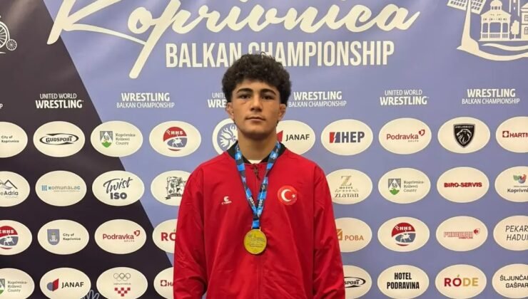 SEM sporcusu Çiftçi Balkan Şampiyonu