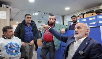 Akalın sabahın köründe Kapıkule’de