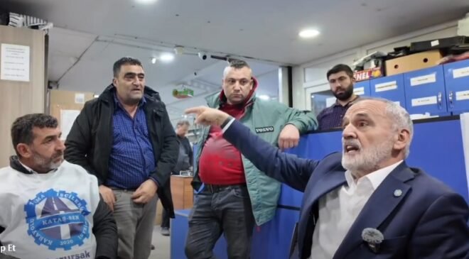 Akalın sabahın köründe Kapıkule’de