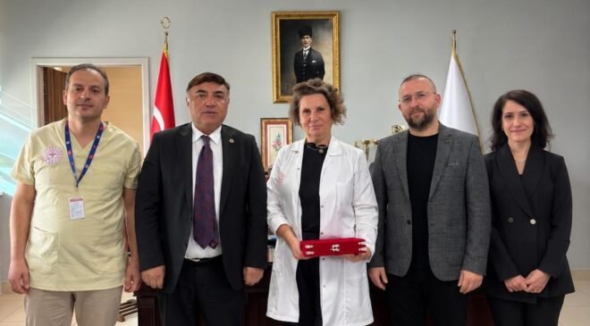 Türk Sağlık-Sen’den Başhekim Dr. Şimşek’e ziyaret