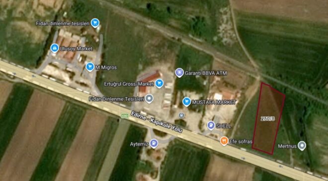 İl Özel İdaresi’den satılık 2 arsa
