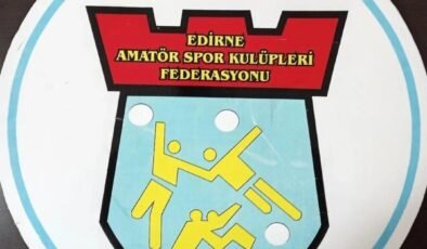 Edirne U12 Şenlik Ligi’nde kura çekimi