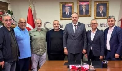 Edirne ASKF’den MHP’ye ziyaret