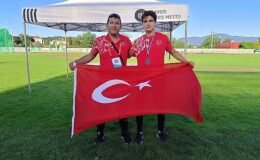 Edirneli atlet Oğuz olimpiyat sahnesinde