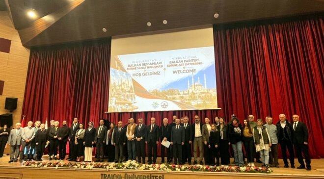 Balkanların renkleri Edirne’de!