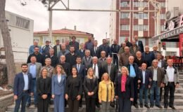 Balkanlı Havsa’da üyelerle buluştu