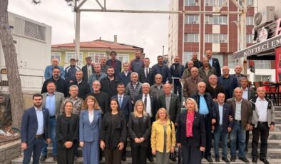 Balkanlı Havsa’da üyelerle buluştu