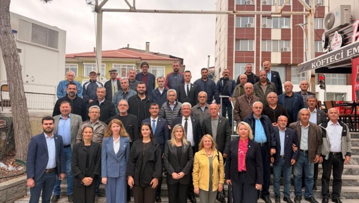 Balkanlı Havsa’da üyelerle buluştu
