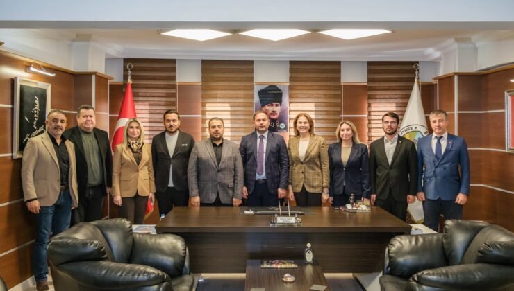 İba’dan esnaf odalarına ziyaret