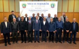 Borsa’nın eski yöneticilerine teşekkür