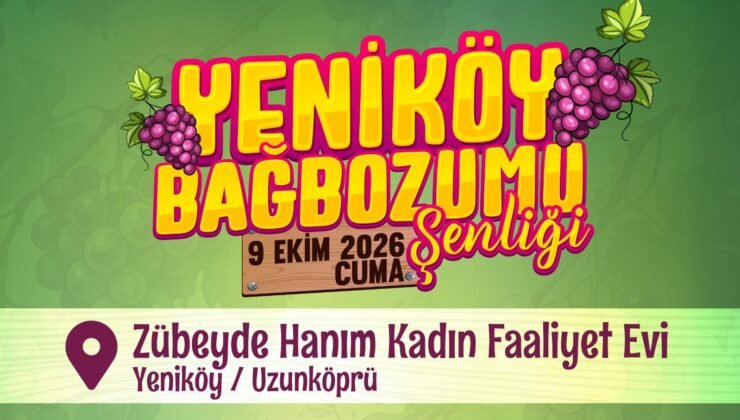 Yeniköy’de Bağbozumu Şenliği