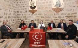 BTP Edirne’de yeni dönem