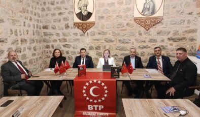 BTP Edirne’de yeni dönem