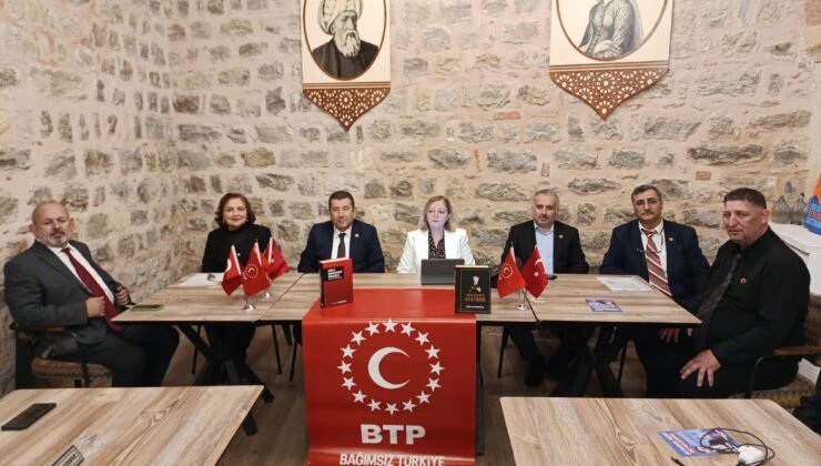 BTP Edirne’de yeni dönem