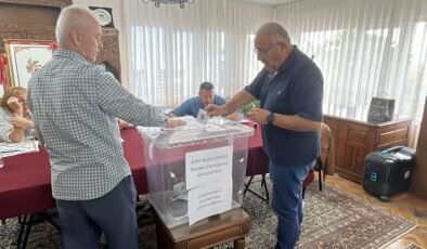 Soydaş sandık başında!