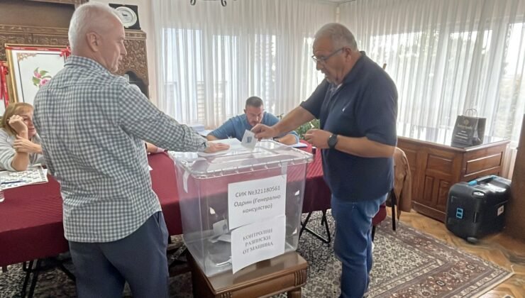 Soydaş sandık başında!