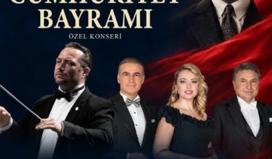 Devlet Korosu ve T.Ü’den Cumhuriyet Konseri