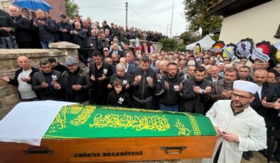 Yorulmaz son yolculuğuna uğurlandı