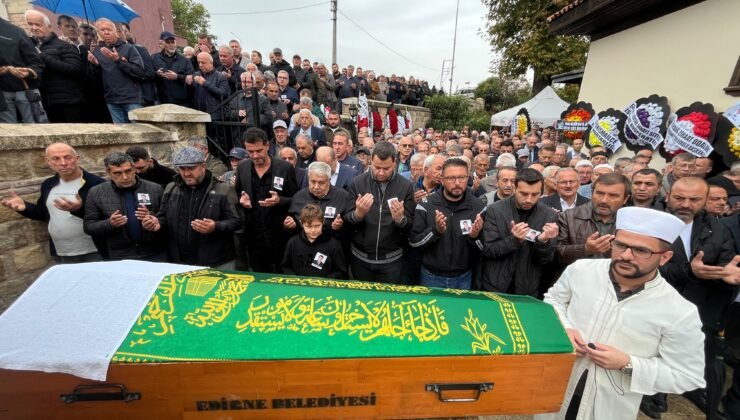 Yorulmaz son yolculuğuna uğurlandı