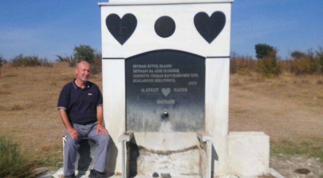 Kırkkavak’ta bir çeşme