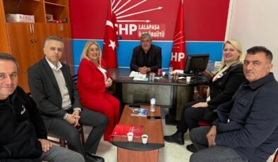 CHP’den ilçe ziyaretleri