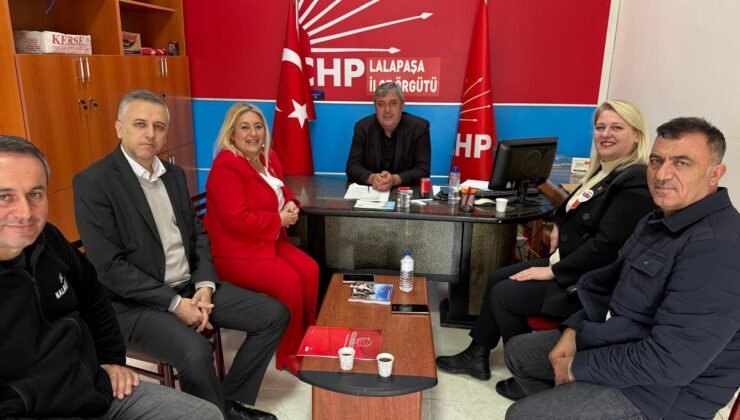 CHP’den ilçe ziyaretleri