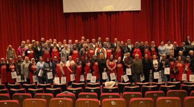 Edirne Belediyesi kadın üreticilerle buluştu