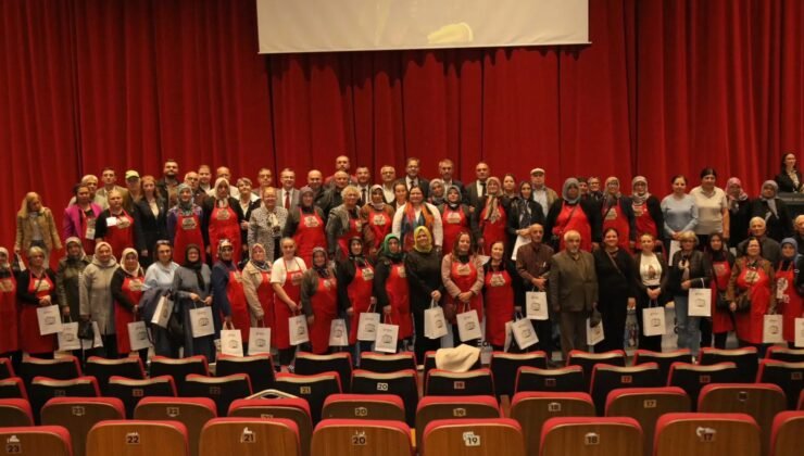 Edirne Belediyesi kadın üreticilerle buluştu