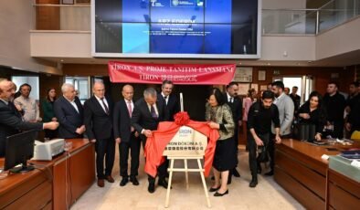 Çinli şirketten Uzunköprü’de lansman