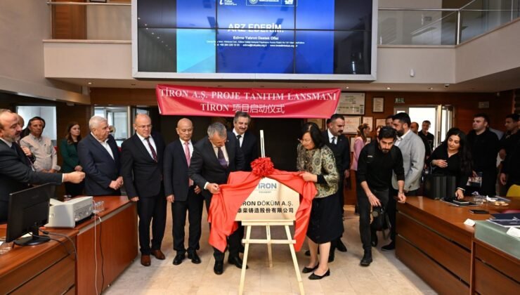 Çinli şirketten Uzunköprü’de lansman