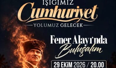 29 Ekim’de Fener Alayı ve konser