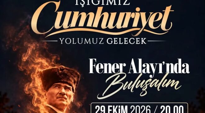29 Ekim’de Fener Alayı ve konser