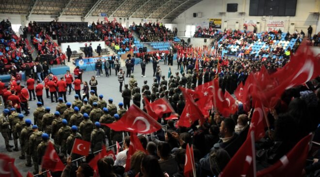 Cumhuriyet her yerde!