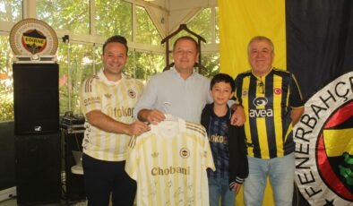 Fenerbahçeliler Edirne’de buluştu