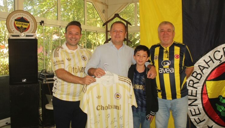 Fenerbahçeliler Edirne’de buluştu
