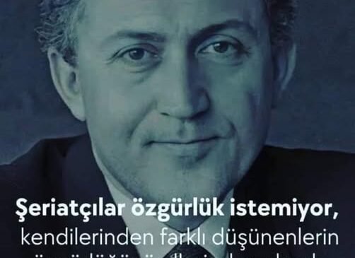 ADD’den Kışlalı’ya anma