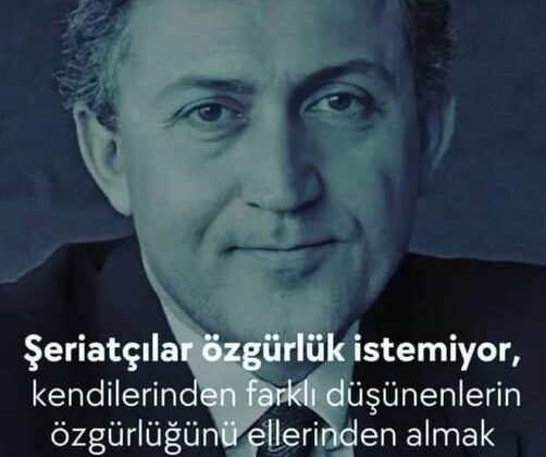 ADD’den Kışlalı’ya anma
