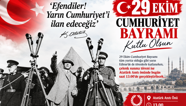 ‘Efendiler! Yarın Cumhuriyet’i ilan edeceğiz’