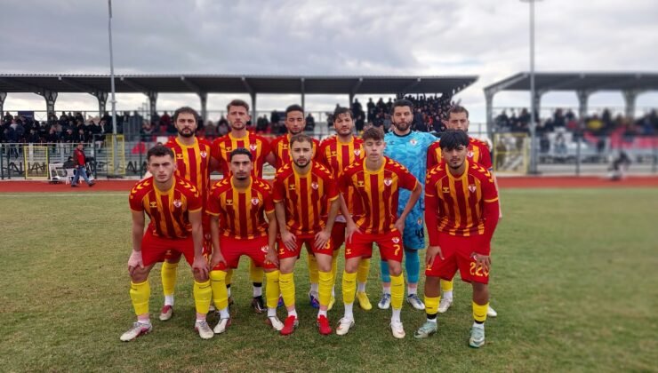 Edirnespor 3 puanla başladı!