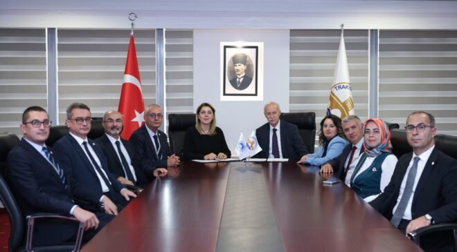 TÜ’nün yazılımı Kırklareli Üniversitesi’nde